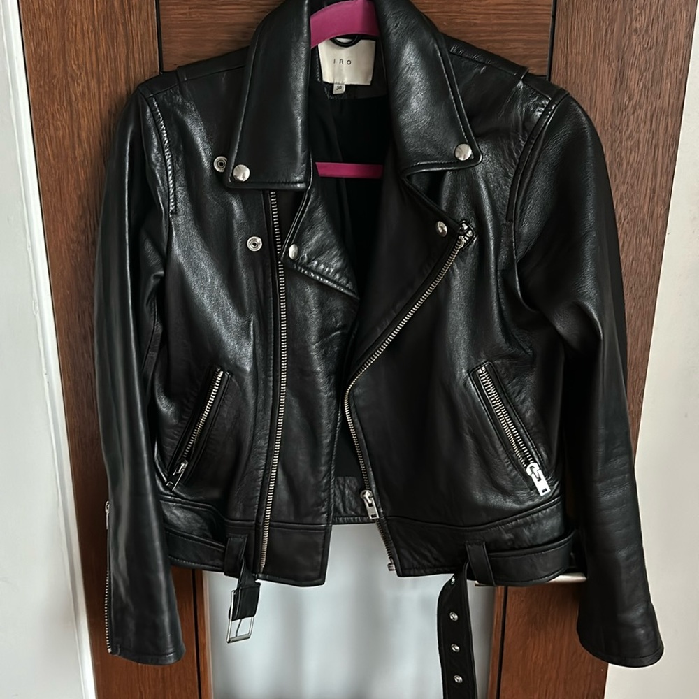 Iro Gant 15w Leather Jacket.